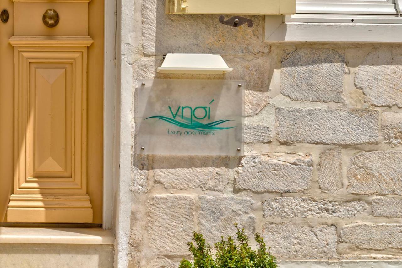Island Of Luxury Apartments Ermoupoli Exterior foto