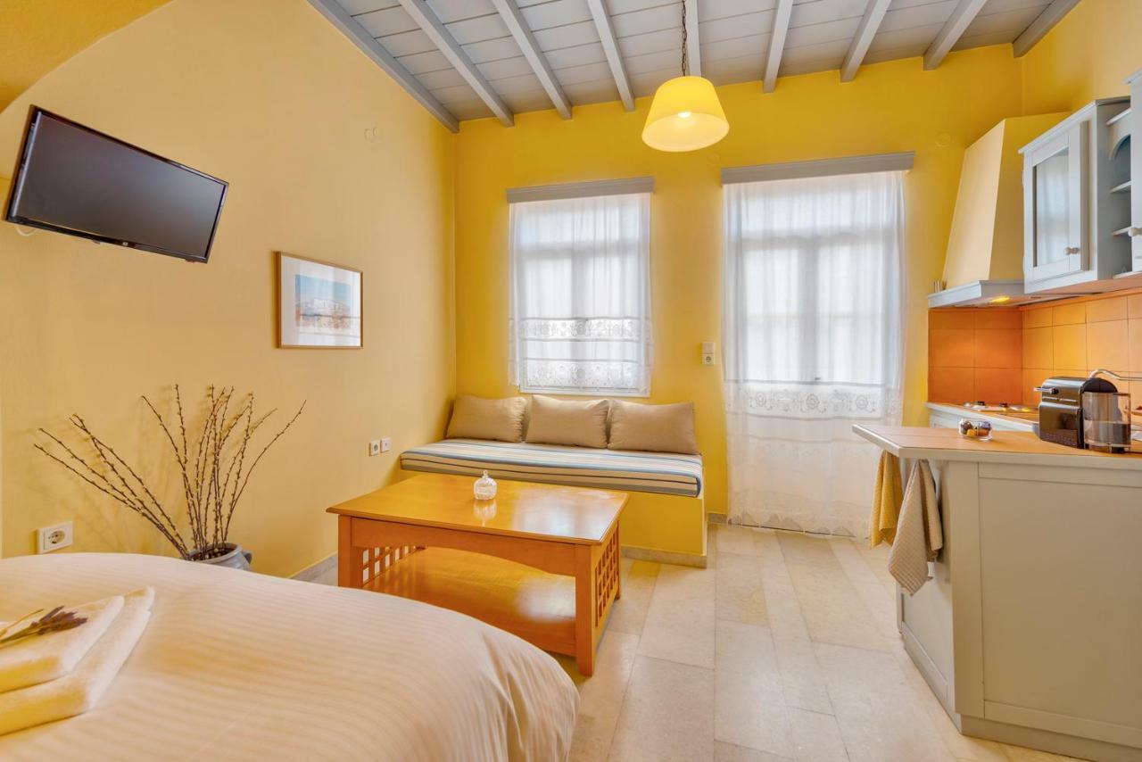 Island Of Luxury Apartments Ermoupoli Exterior foto