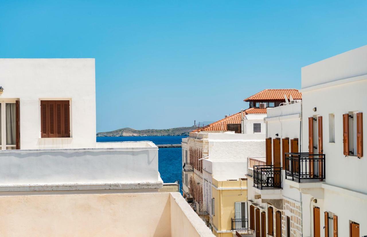 Island Of Luxury Apartments Ermoupoli Exterior foto
