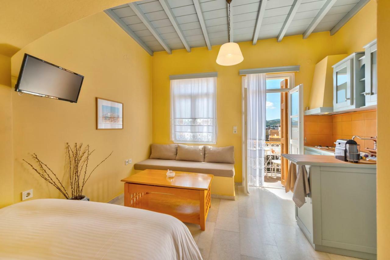 Island Of Luxury Apartments Ermoupoli Exterior foto